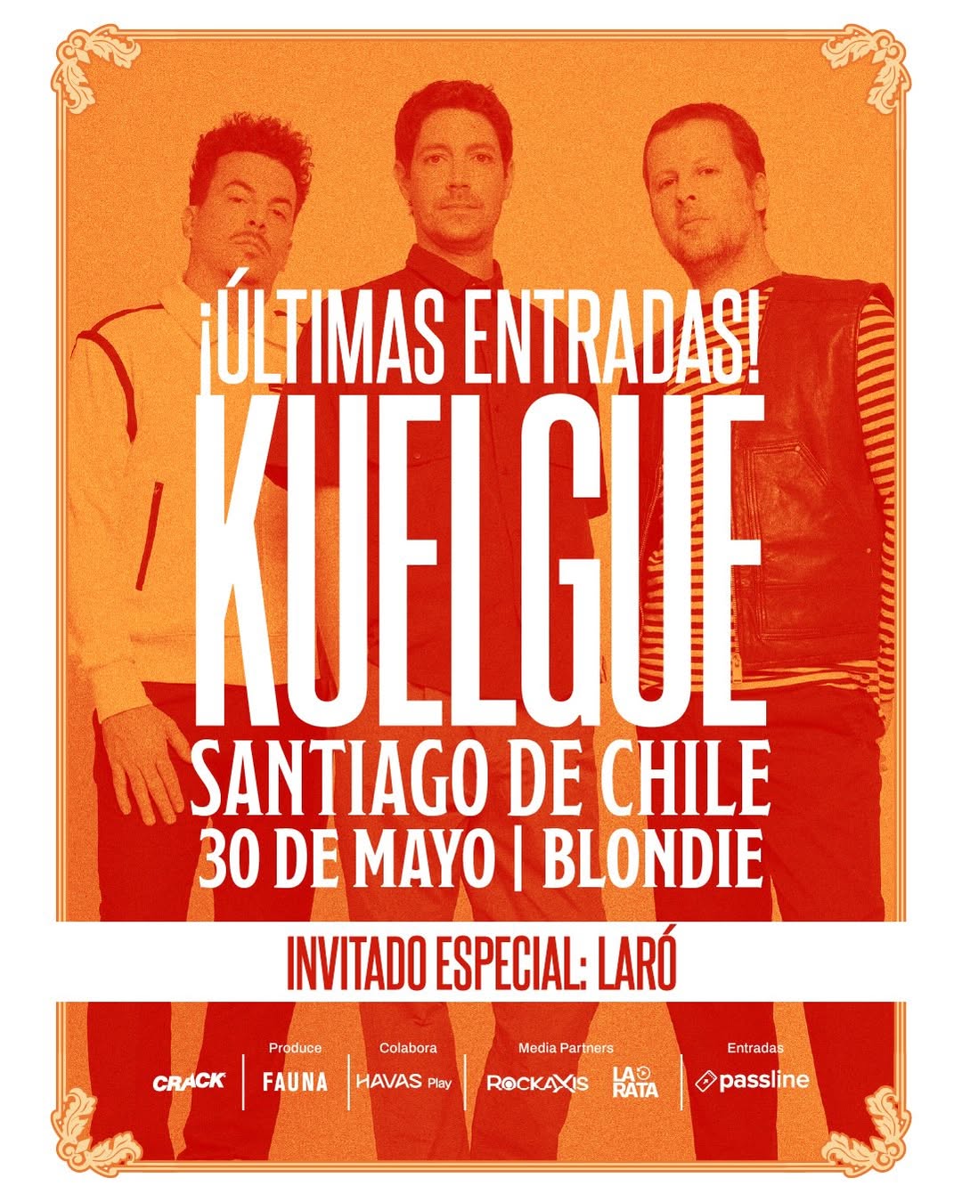 Concurso cerrado: El Kuelgue vuelve a Chile